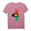 Biafra Flagge T-Shirt - Unterstützung für Biafra mit klassischem Design und doppelgenähtem Saum