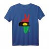 Biafra Flagge T-Shirt - Unterstützung für Biafra mit klassischem Design und doppelgenähtem Saum