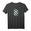 Nigerianische Flagge Raglan – Fanoutfit für Nigeria Football, Basketball & Sportevents, ideales Geschenk für Freunde & Familie