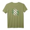 Nigerianische Flagge Raglan – Fanoutfit für Nigeria Football, Basketball & Sportevents, ideales Geschenk für Freunde & Familie