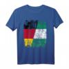 Nigeria Deutschland Flagge T-Shirt für Damen, Herren & Kinder | Landesfarben & Nationalstolz