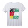 Nigeria Deutschland Flagge T-Shirt für Damen, Herren & Kinder | Landesfarben & Nationalstolz