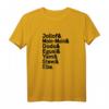 Nigerianisches Jollof Reis T-Shirt – Feiere die westafrikanische Küche und den Welt-Jollof Reistag mit stilvollem Design