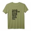 Nigerianisches Jollof Reis T-Shirt – Feiere die westafrikanische Küche und den Welt-Jollof Reistag mit stilvollem Design