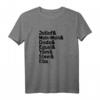 Nigerianisches Jollof Reis T-Shirt – Feiere die westafrikanische Küche und den Welt-Jollof Reistag mit stilvollem Design