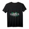 Nigeria T-Shirt - Cooles Design & Geschenkidee für Nigeria-Fans zu Weihnachten & Geburtstag