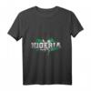 Nigeria T-Shirt - Cooles Design & Geschenkidee für Nigeria-Fans zu Weihnachten & Geburtstag