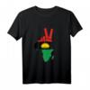 Biafra Flagge Langarmshirt – Klassisch geschnittenes Supporter-Shirt mit doppeltem Saum, ideal für Biafra-Fans und Friedensbotschafter