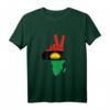 Biafra Flagge Langarmshirt – Klassisch geschnittenes Supporter-Shirt mit doppeltem Saum, ideal für Biafra-Fans und Friedensbotschafter