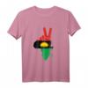 Biafra Flagge Langarmshirt – Klassisch geschnittenes Supporter-Shirt mit doppeltem Saum, ideal für Biafra-Fans und Friedensbotschafter