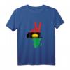 Biafra Flagge Langarmshirt – Klassisch geschnittenes Supporter-Shirt mit doppeltem Saum, ideal für Biafra-Fans und Friedensbotschafter