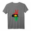 Biafra Flagge Langarmshirt – Klassisch geschnittenes Supporter-Shirt mit doppeltem Saum, ideal für Biafra-Fans und Friedensbotschafter