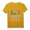 40 Geburtstag Nigeria Lagos Skyline Karte Reisen T-Shirt – Für Nigeria-Liebhaber & Weltenbummler