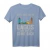 40 Geburtstag Nigeria Lagos Skyline Karte Reisen T-Shirt – Für Nigeria-Liebhaber & Weltenbummler