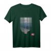 Pyongyang Nord Korea Flagge T-Shirt – Klassisch geschnitten, doppelt genähter Saum, ideales Souvenir oder Statement