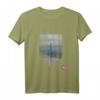 Pyongyang Nord Korea Flagge T-Shirt – Klassisch geschnitten, doppelt genähter Saum, ideales Souvenir oder Statement