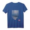 Pyongyang Nord Korea Flagge T-Shirt – Klassisch geschnitten, doppelt genähter Saum, ideales Souvenir oder Statement