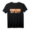 Lustiges Sabbel nicht T-Shirt für Norddeutschland - Humorvolles Freizeitshirt mit Platt Spruch für Norddeutsche