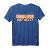 Lustiges Sabbel nicht T-Shirt für Norddeutschland - Humorvolles Freizeitshirt mit Platt Spruch für Norddeutsche