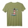 Leuchtturm Norden Plattdeutsch Geschenk für Norddeutsche - Lustiges T-Shirt für Küsten- und Heimatliebhaber, Perfekt zum Geburtstag