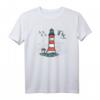 Leuchtturm Norden Plattdeutsch Geschenk für Norddeutsche - Lustiges T-Shirt für Küsten- und Heimatliebhaber, Perfekt zum Geburtstag