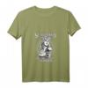 Wikinger Damen T-Shirt - Kriegerin aus dem Norden mit V-Ausschnitt, Geschenk für Wikinger Fans & Mythologie Liebhaberinnen