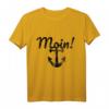 Moin plattdeutsch schnacken Anker Heimat Norddeutschland T-Shirt - Lustiges Geschenk für Norddeutsche zu Weihnachten & Geburtstag