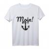 Moin plattdeutsch schnacken Anker Heimat Norddeutschland T-Shirt - Lustiges Geschenk für Norddeutsche zu Weihnachten & Geburtstag