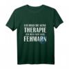 Fehmarn T-Shirt - Keine Therapie, nur nach Fehmarn! Perfektes Geschenk für Camping- und Strandliebhaber an der Nordsee
