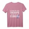 Fehmarn T-Shirt - Keine Therapie, nur nach Fehmarn! Perfektes Geschenk für Camping- und Strandliebhaber an der Nordsee