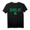 Dublin Whiskey Irish Kobold Kleeblatt Irland T-Shirt – Perfektes Souvenir für Dublin-Reisen & Irland-Urlauber