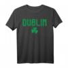 Dublin Whiskey Irish Kobold Kleeblatt Irland T-Shirt – Perfektes Souvenir für Dublin-Reisen & Irland-Urlauber