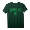 Dublin Whiskey Irish Kobold Kleeblatt Irland T-Shirt – Perfektes Souvenir für Dublin-Reisen & Irland-Urlauber