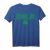 Dublin Whiskey Irish Kobold Kleeblatt Irland T-Shirt – Perfektes Souvenir für Dublin-Reisen & Irland-Urlauber