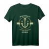 Der Norden ist in meinen Genen - Norddeutsch T-Shirt für Küstenfans & Heimatliebhaber, perfekt als lustiges Geschenk zum Geburtstag