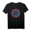 Vegvisir Wikinger Kompass Viking Nord Runen Walhalla Odin T-Shirt – Trendiges Vintage Design für Fans der nordischen Mythologie und Wikingerkultur