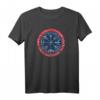 Vegvisir Wikinger Kompass Viking Nord Runen Walhalla Odin T-Shirt – Trendiges Vintage Design für Fans der nordischen Mythologie und Wikingerkultur
