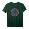 Vegvisir Wikinger Kompass Viking Nord Runen Walhalla Odin T-Shirt – Trendiges Vintage Design für Fans der nordischen Mythologie und Wikingerkultur