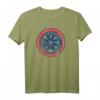 Vegvisir Wikinger Kompass Viking Nord Runen Walhalla Odin T-Shirt – Trendiges Vintage Design für Fans der nordischen Mythologie und Wikingerkultur