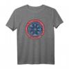 Vegvisir Wikinger Kompass Viking Nord Runen Walhalla Odin T-Shirt – Trendiges Vintage Design für Fans der nordischen Mythologie und Wikingerkultur