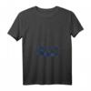 Damen Nordlicht T-Shirt mit Sprüchen - Lustiges Weihnachts- und Heimatshirt aus Norddeutschland für Hamburg, Kiel, Lübeck & Co.