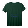 Damen Nordlicht T-Shirt mit Sprüchen - Lustiges Weihnachts- und Heimatshirt aus Norddeutschland für Hamburg, Kiel, Lübeck & Co.