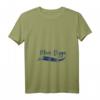 Damen Nordlicht T-Shirt mit Sprüchen - Lustiges Weihnachts- und Heimatshirt aus Norddeutschland für Hamburg, Kiel, Lübeck & Co.