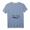 Damen Nordlicht T-Shirt mit Sprüchen - Lustiges Weihnachts- und Heimatshirt aus Norddeutschland für Hamburg, Kiel, Lübeck & Co.