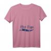 Damen Nordlicht T-Shirt mit Sprüchen - Lustiges Weihnachts- und Heimatshirt aus Norddeutschland für Hamburg, Kiel, Lübeck & Co.