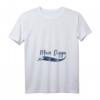 Damen Nordlicht T-Shirt mit Sprüchen - Lustiges Weihnachts- und Heimatshirt aus Norddeutschland für Hamburg, Kiel, Lübeck & Co.