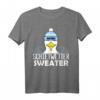Norden Anker Plattdeutsch T-Shirt - Lustiges Küstendesign für Norddeutsche & Küstenfans, Perfekt als Geschenk zum Geburtstag