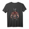 Wikinger Krieger - Fitness & Bizeps Training T-Shirt für kraftvolle Männer – Nordische Mythologie & Wikinger Symbolik