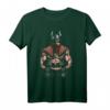 Wikinger Krieger - Fitness & Bizeps Training T-Shirt für kraftvolle Männer – Nordische Mythologie & Wikinger Symbolik