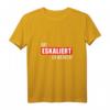 Damen Plattdeutsch Eskaliert Eh Wedder! Party T-Shirt mit V-Ausschnitt für Mallorca Fans, Festivals & Feiern